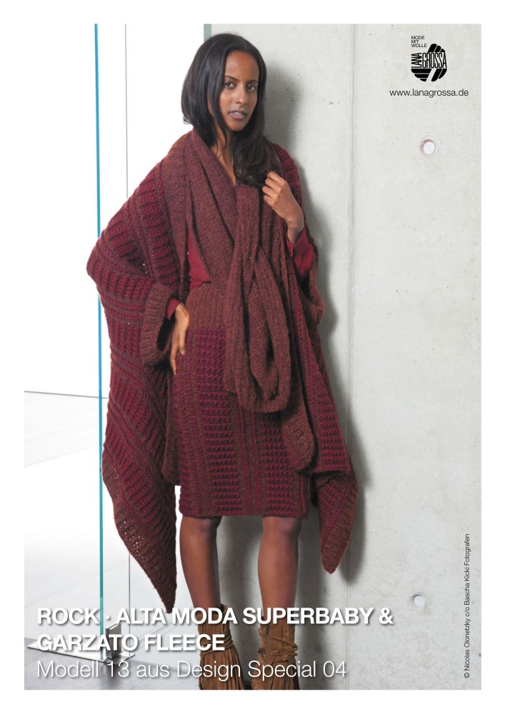 Rock aus Alta Moda Superbaby & Garzato Fleece