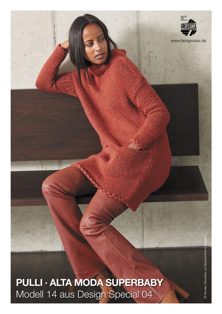 Pullover Alta Moda Superbaby