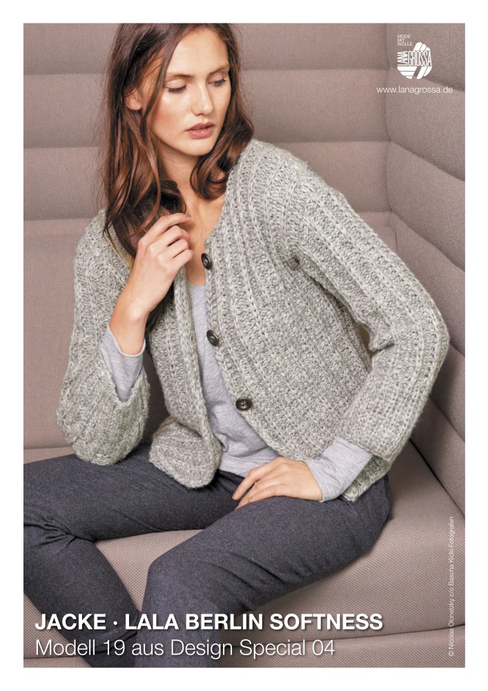 Jacke Lala Berlin Softness Modell 19