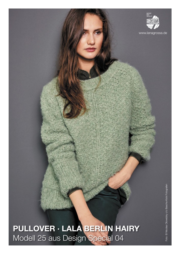 Pullover Lala Berlin Hairy