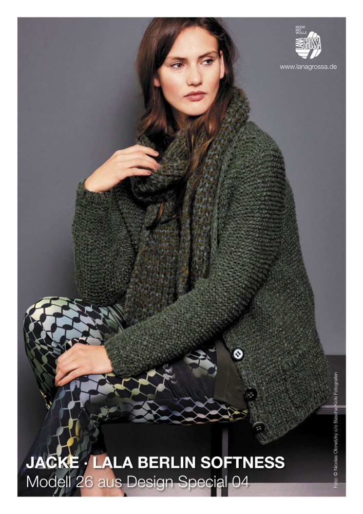 Jacke Lala Berlin Softness
