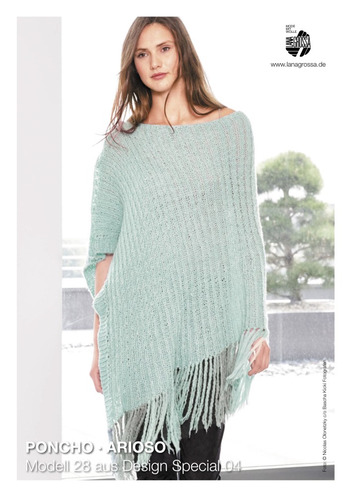 Poncho Arioso