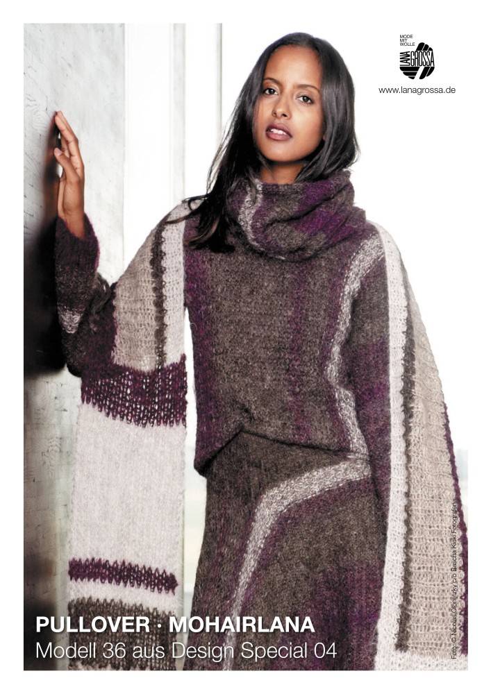 Pullover Modell 36 aus Design Special 04