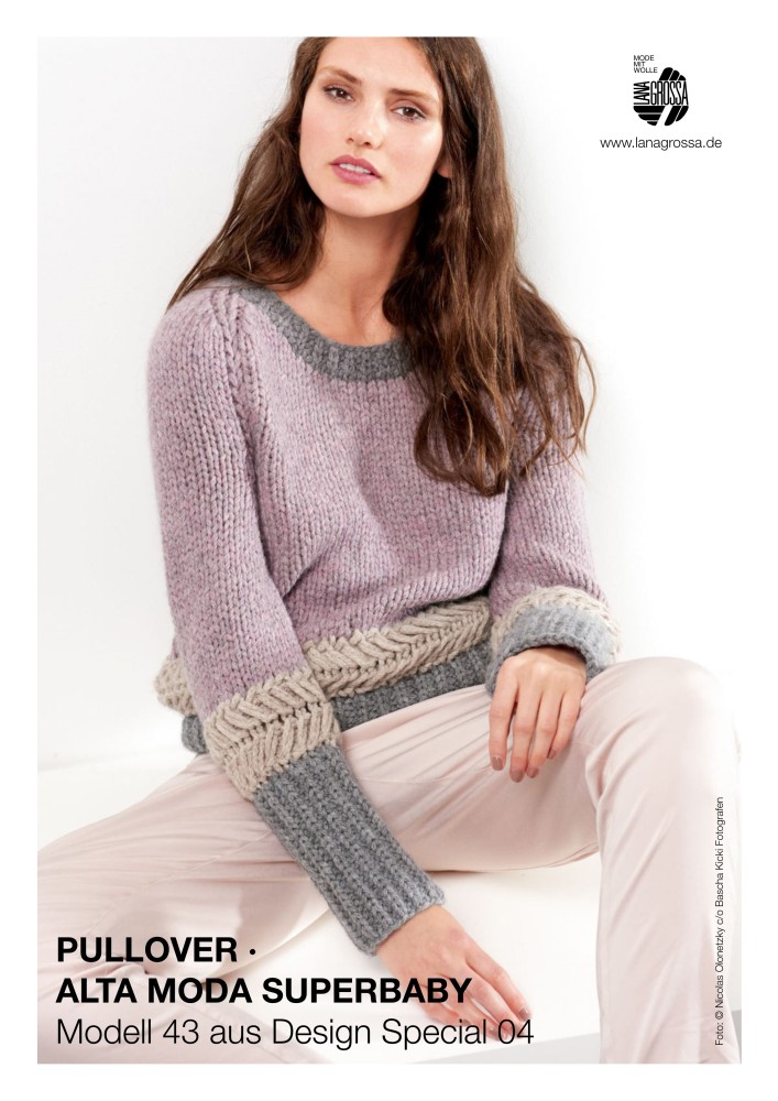 Pullover Alta Moda Superbaby Modell 43