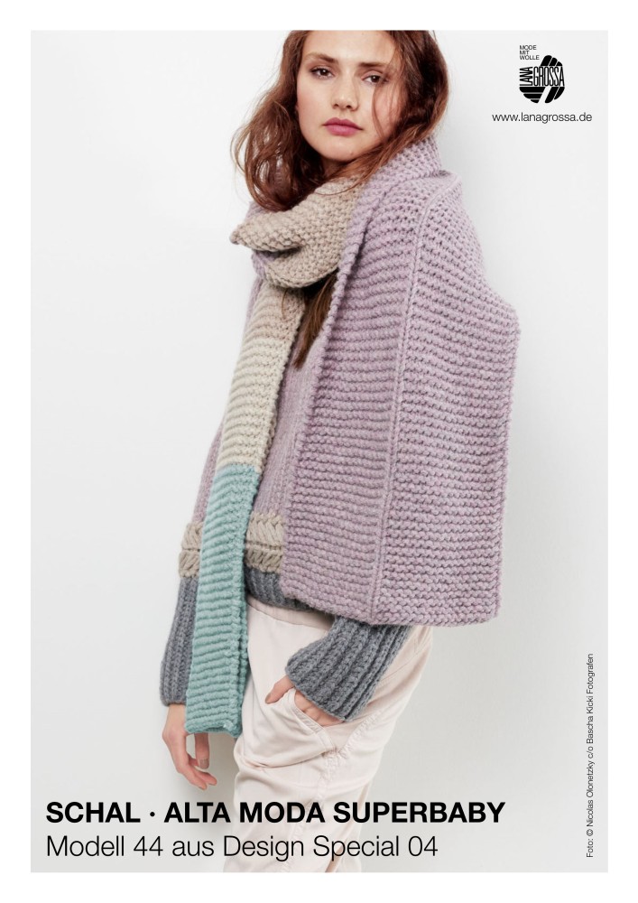 Schal Alta Moda Superbaby
