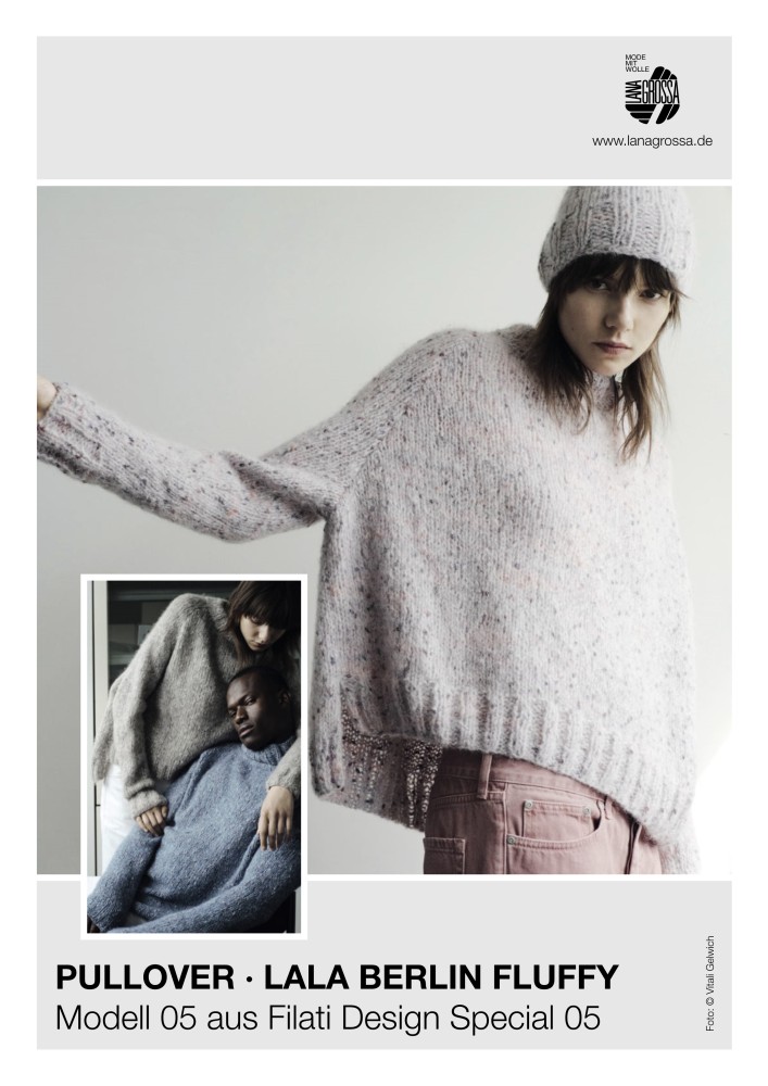Pullover Lala Berlin Fluffy
