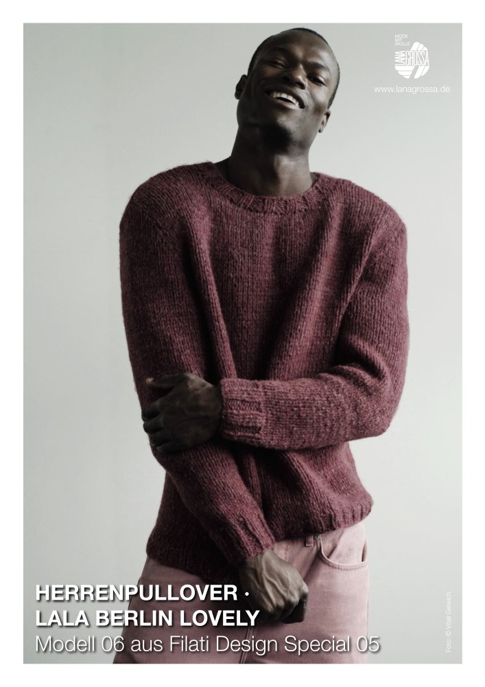 Herrenpullover Lala Berlin Lovely