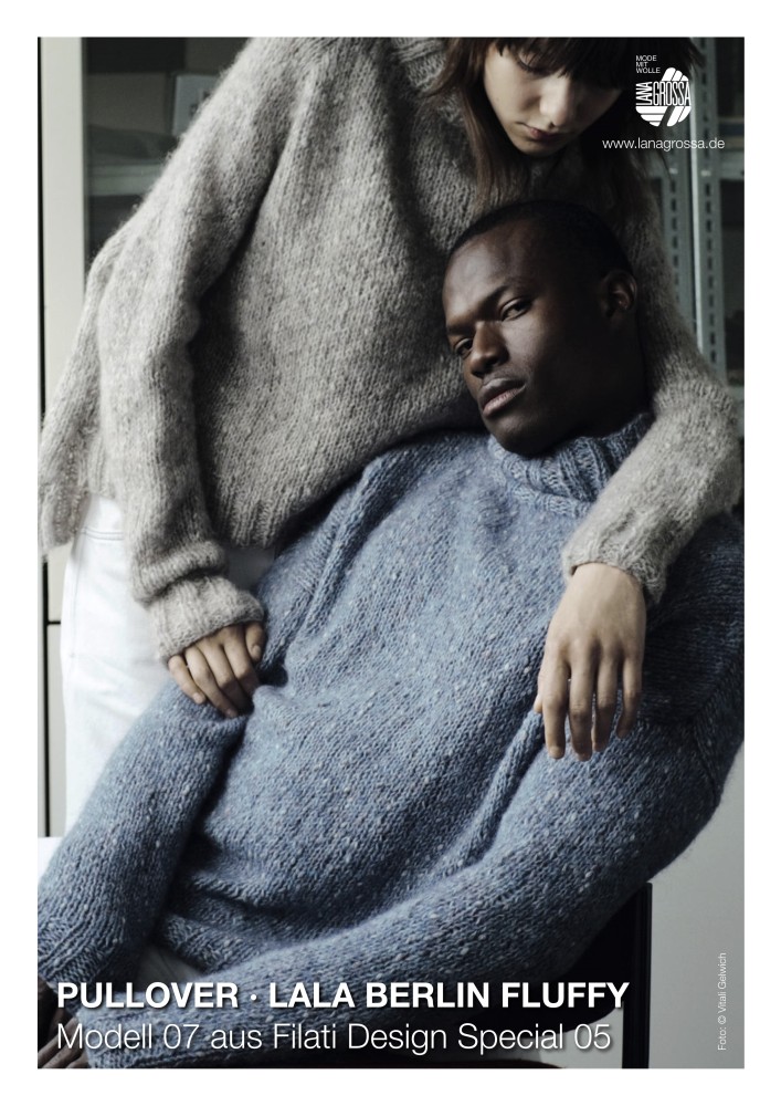 Pullover Lala Berlin Fluffy