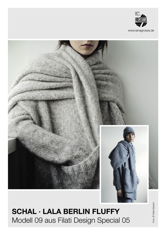 Schal Lala Berlin Fluffy