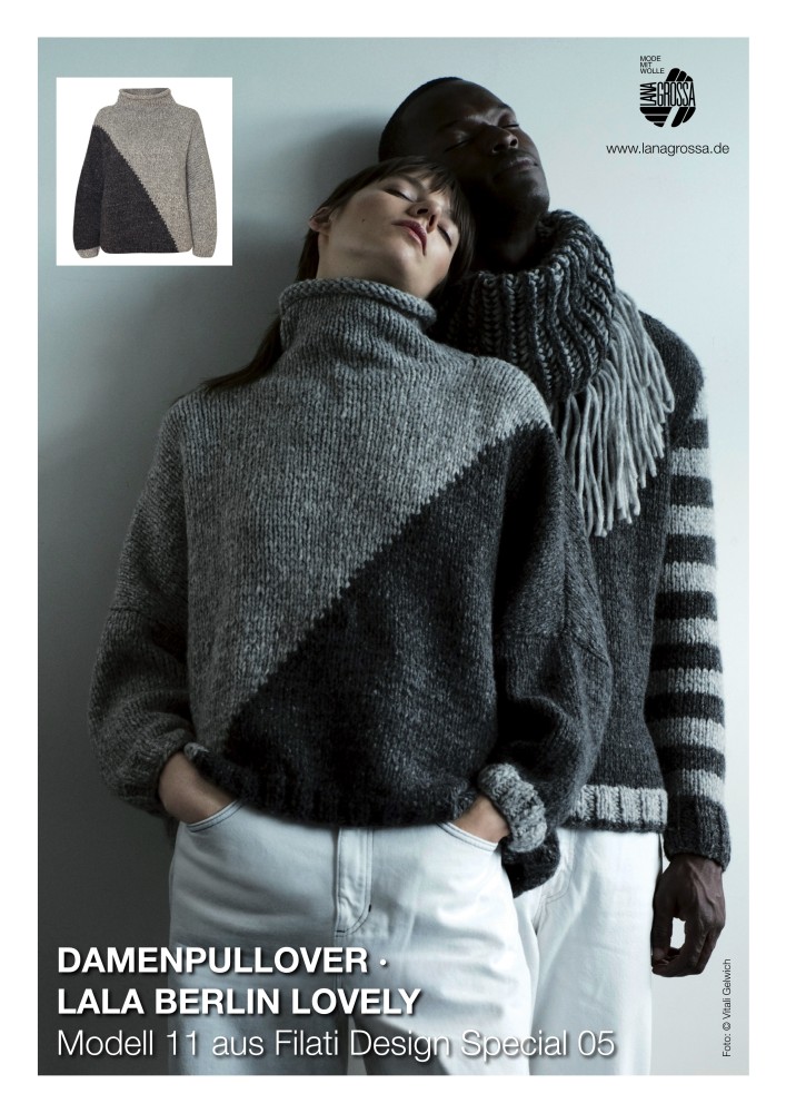 Damenpullover Lala Berlin Lovely, Modell 11