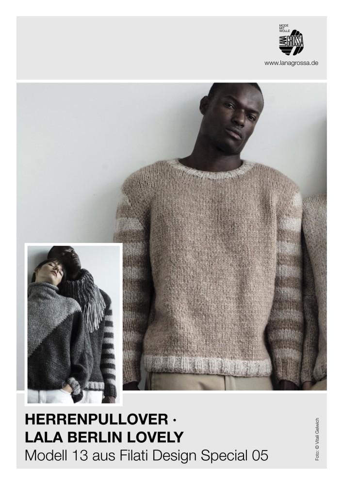 Herrenpullover Lala Berlin Lovely