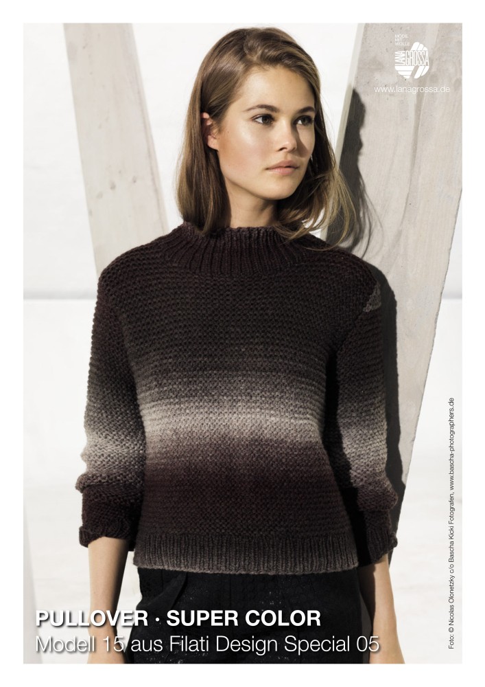 Pullover Super Color
