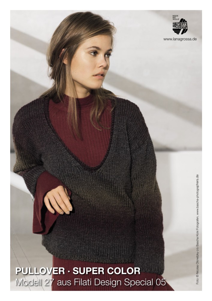 Pullover Super Color