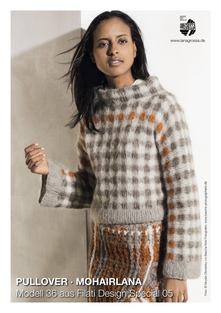 Pullover Mohairlana Modell 36