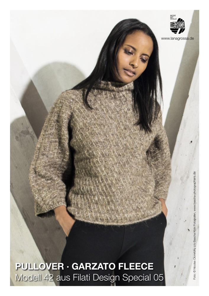 Pullover Garzato Fleece