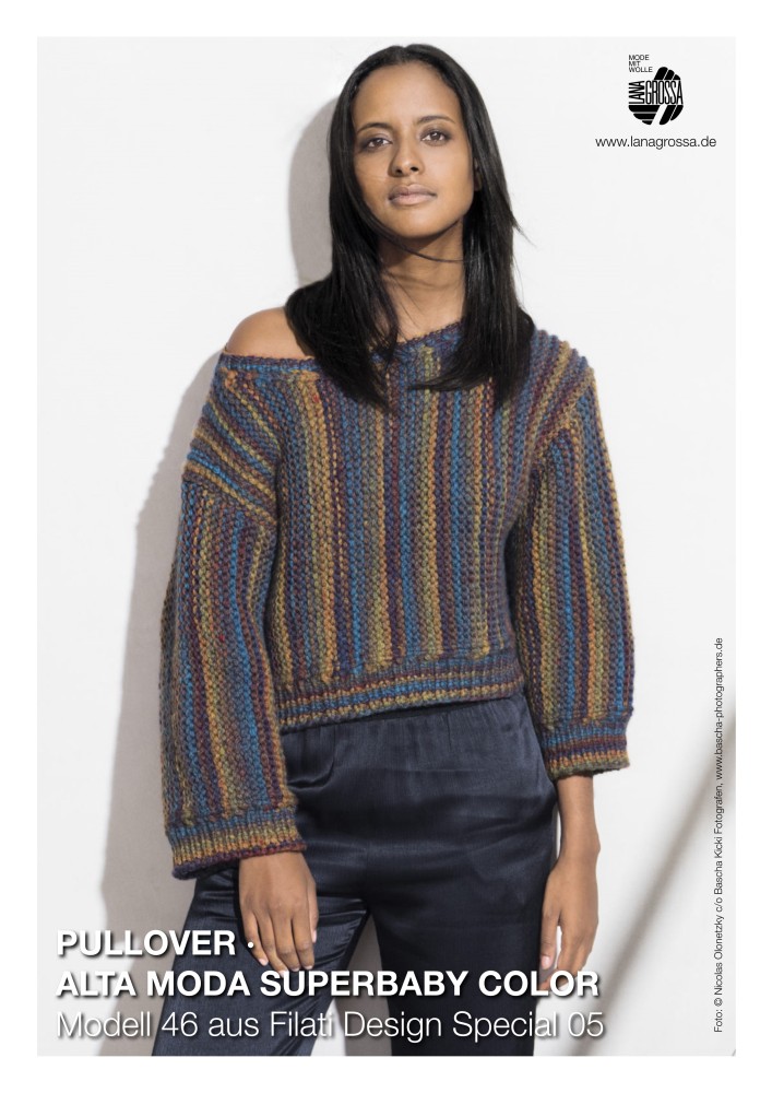 Pullover Alta Moda Superbaby Color