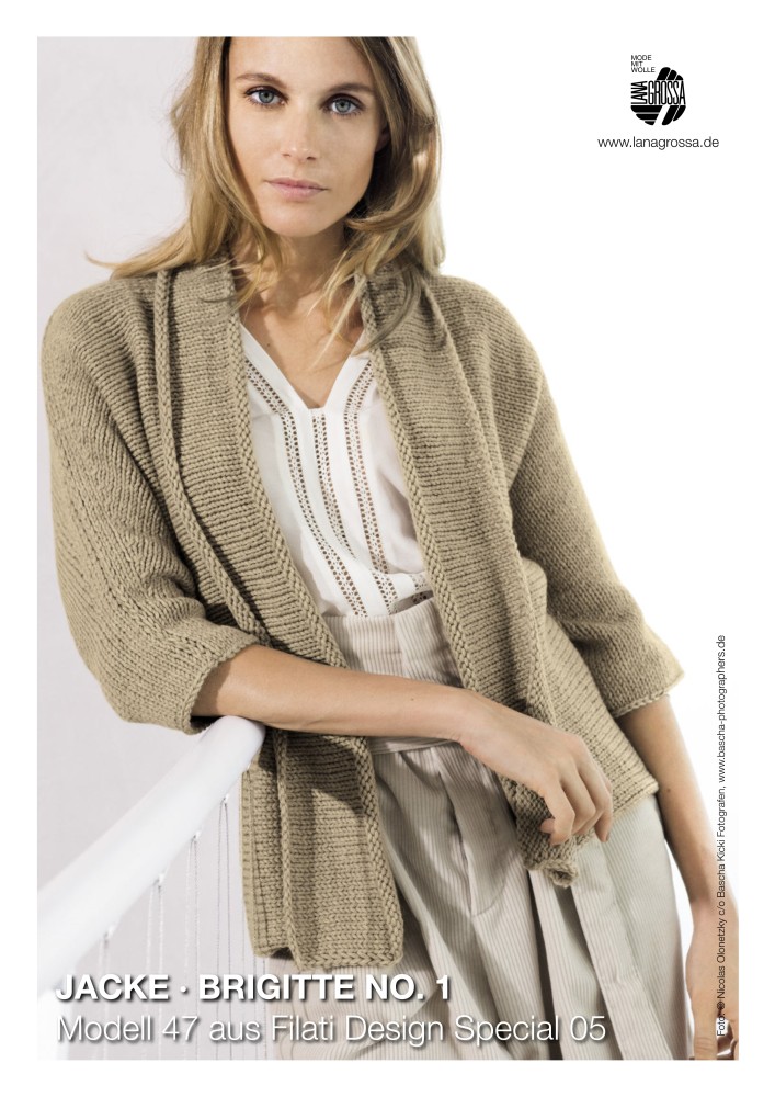 Jacke Brigitte No. 1