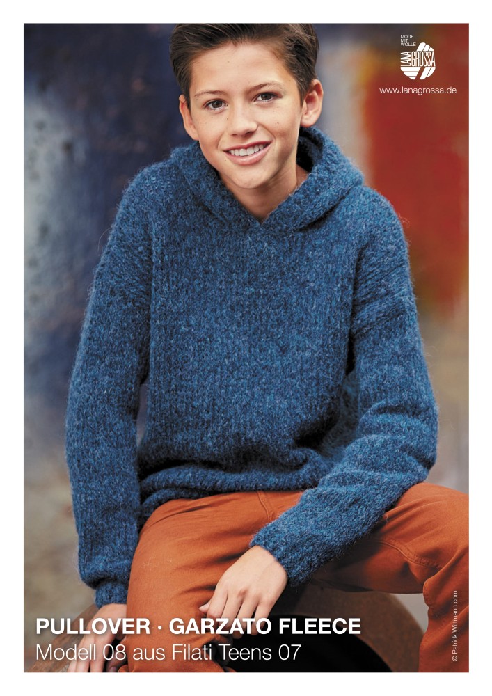 Pullover Garzato Fleece