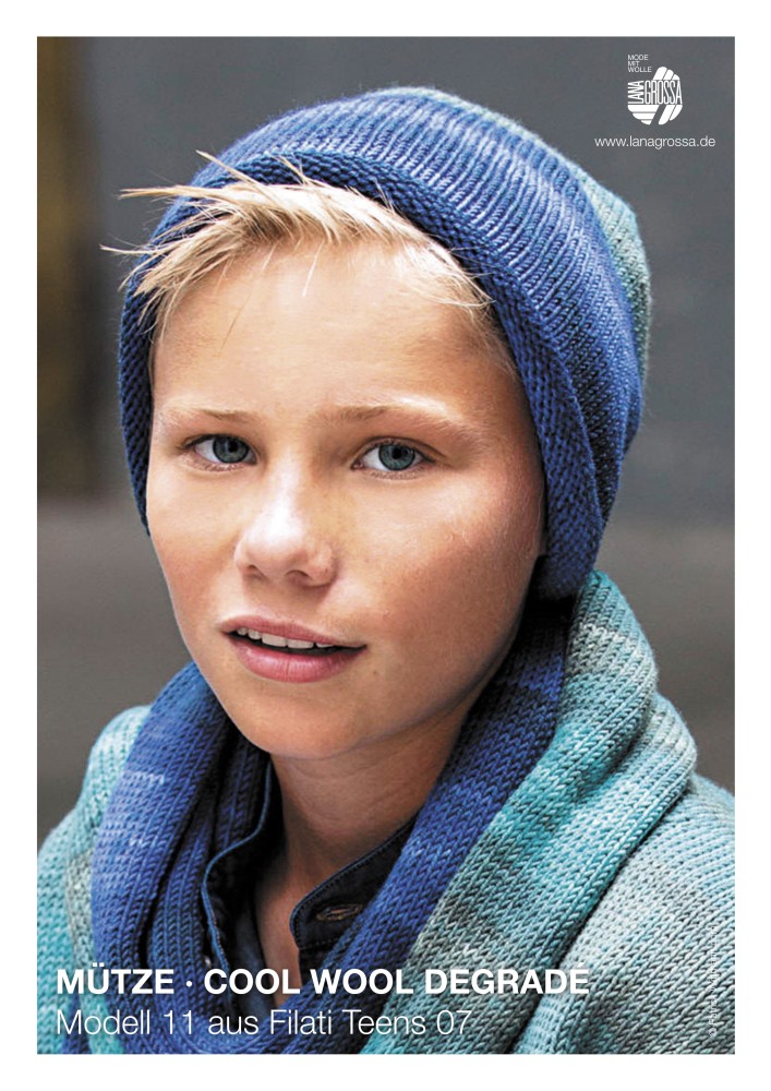 Mütze Cool Wool Degradé