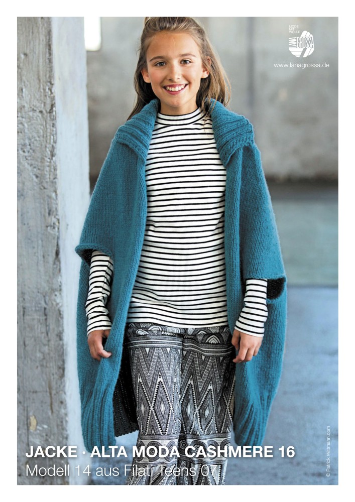 Jacke Alta Moda Cashmere 16