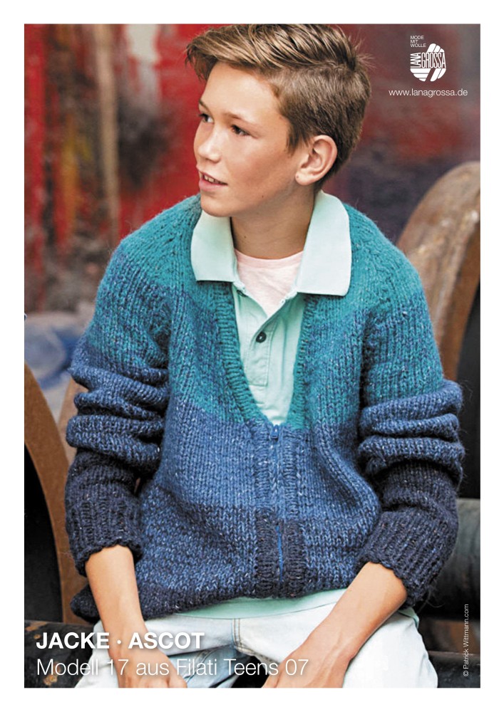 Jacke Ascot