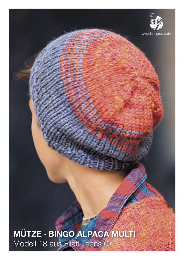 Mütze Bingo Alpaca Multi