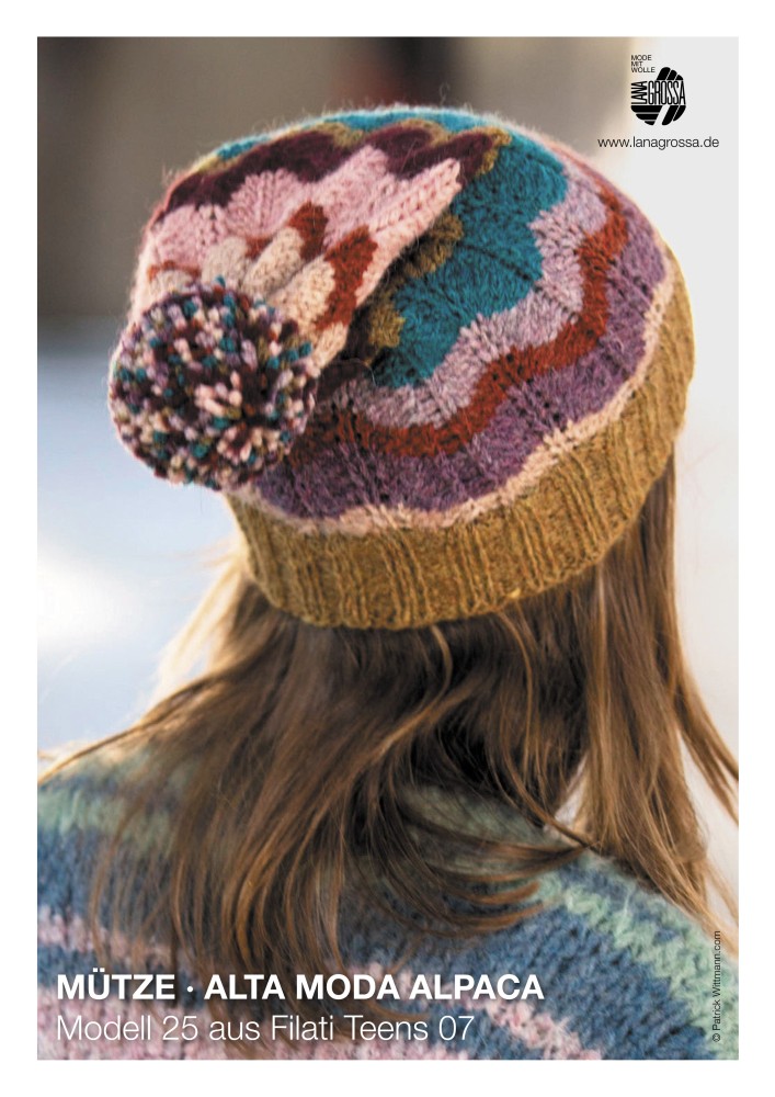 Mütze Alta Moda Alpaca