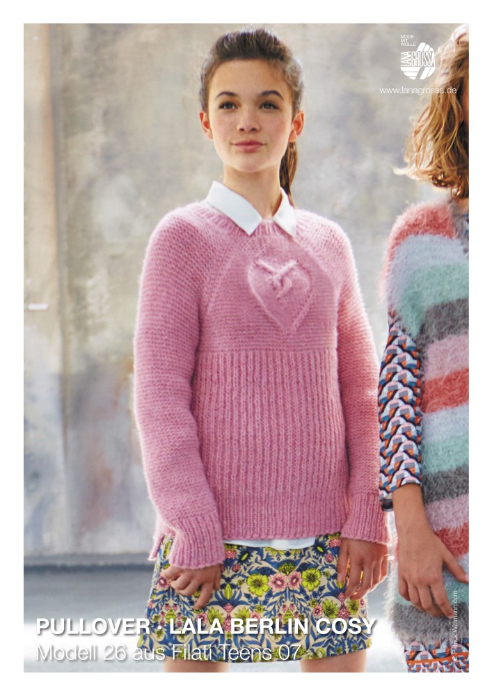 Pullover Lala Berlin Cosy