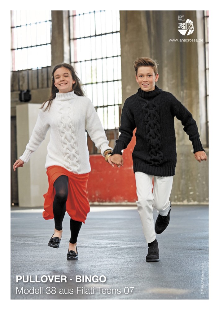 Pullover Bingo für Teens