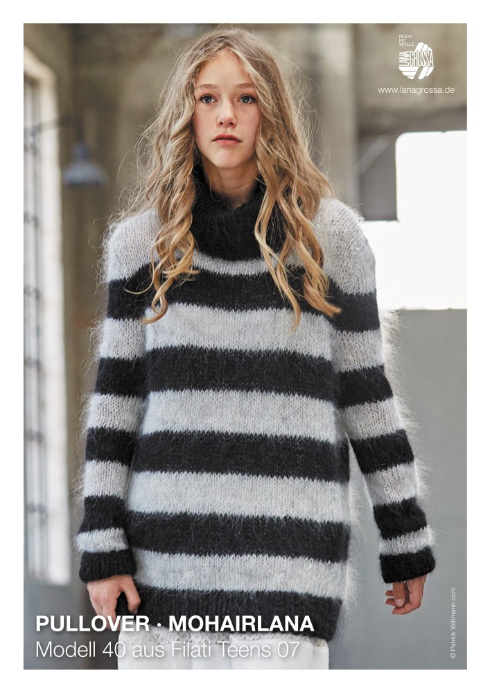 Pullover Mohairlana