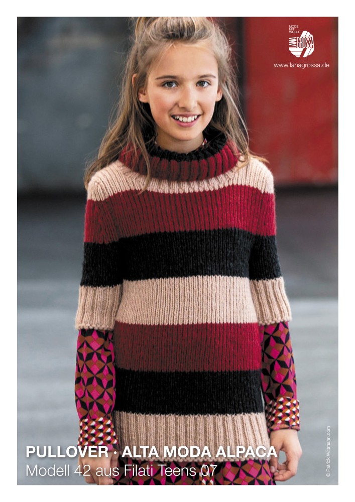 Pullover Alta Moda Alpaca