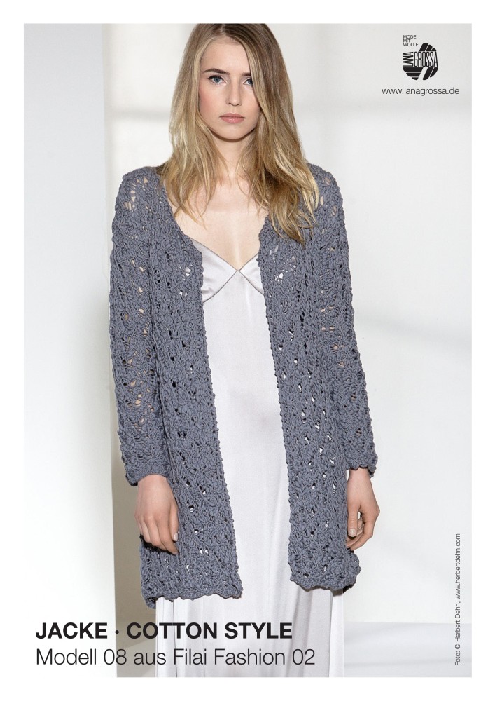 Jacke Cotton Style