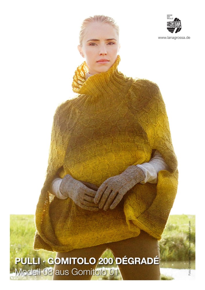Pulli Gomitolo 200 Dégradé Modell 08