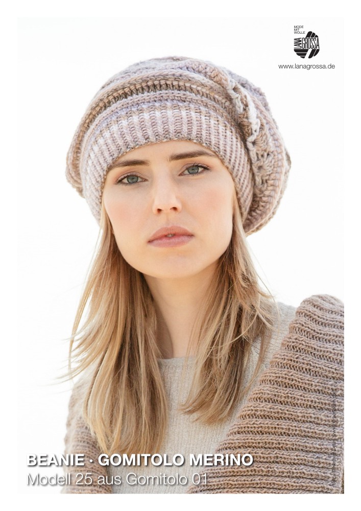 Beanie Gomitolo Merino