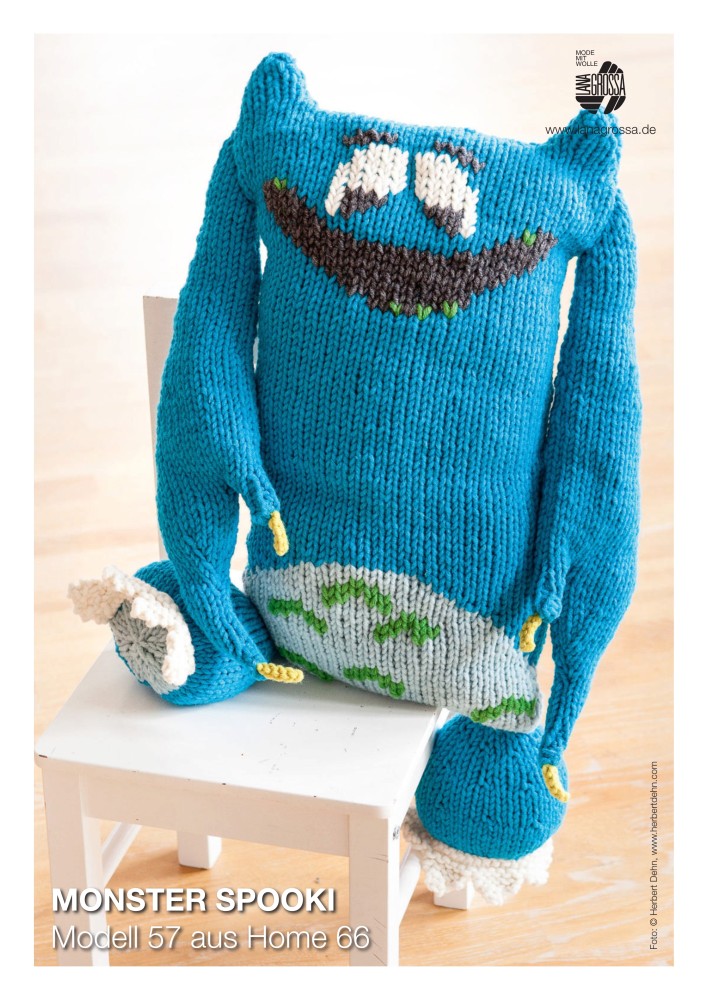 Monster Spooki Kuschelmonster