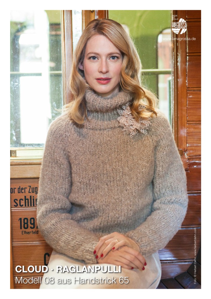 Cloud Raglanpullover