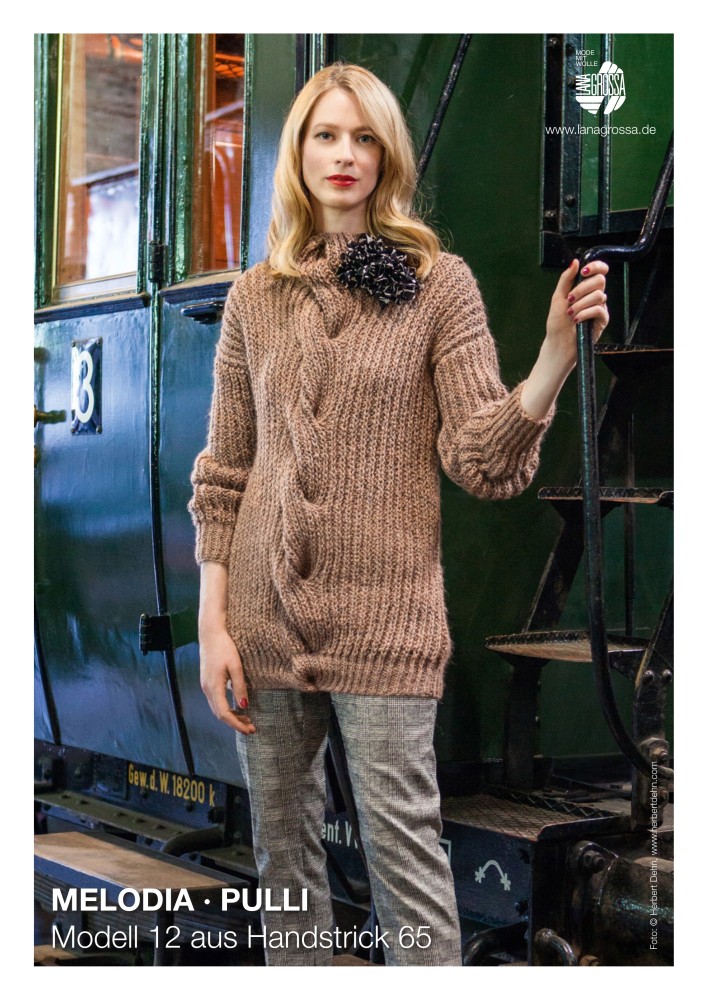 Melodia Pulli Modell 12