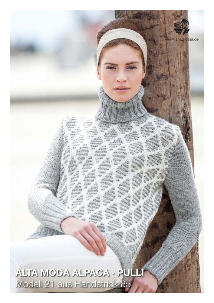Alta Moda Alpaca Pulli Modell 21