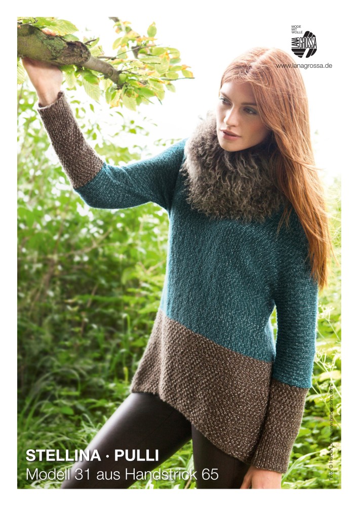 Stellina Pullover Modell 31