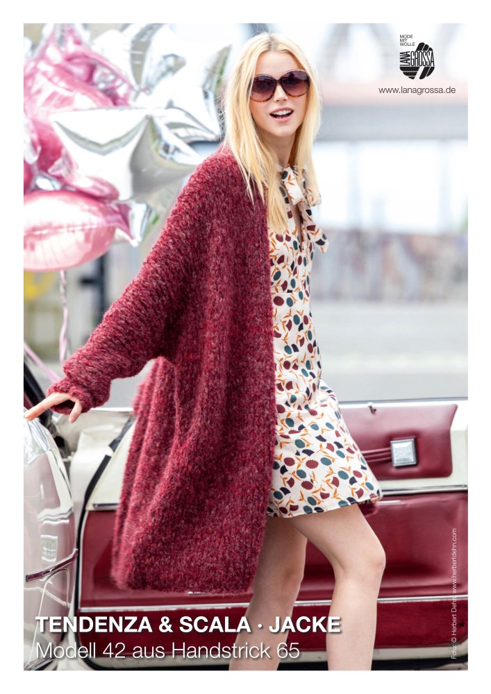 Tendenza & Scala Jacke Modell 42