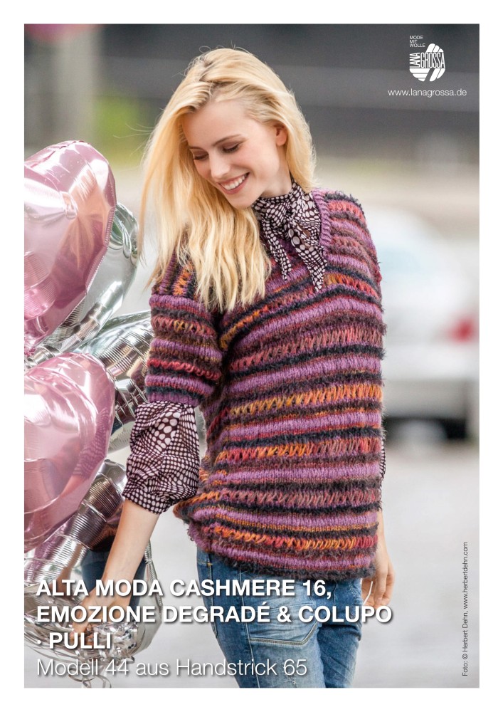 Pullover Modell 44 aus Handstrick 65
