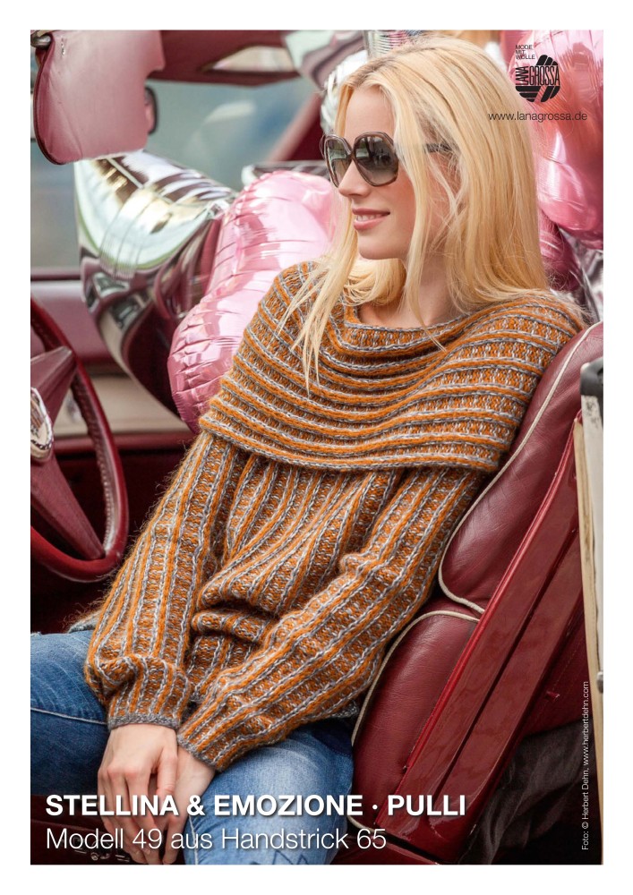 Stellina & Emozione Pullover Modell 49