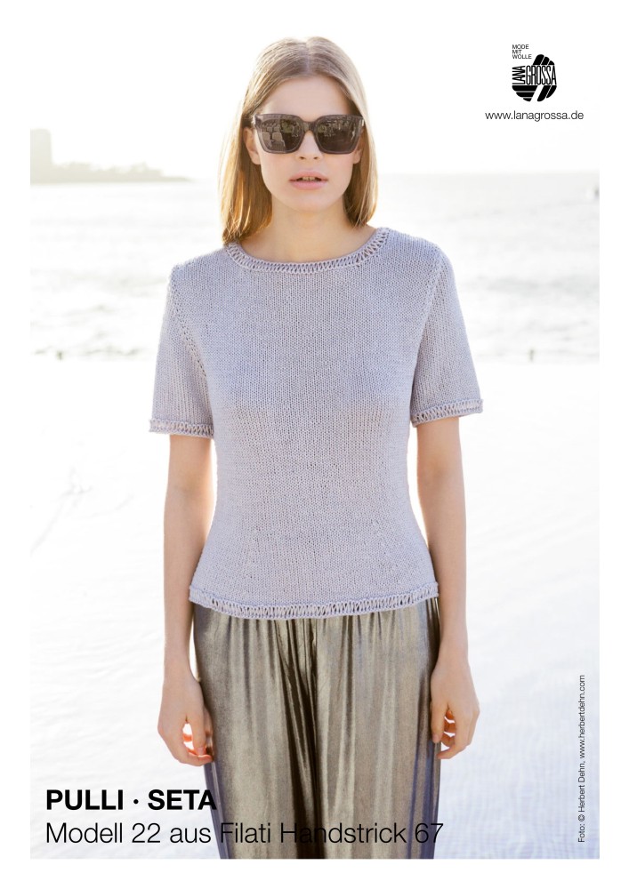 Pullover Seta