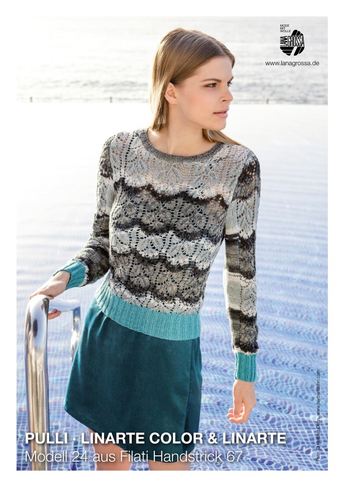 Pullover "Linarte Color & Linarte" Modell 24