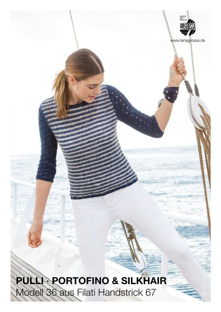 Pullover Portofino & Silkhair
