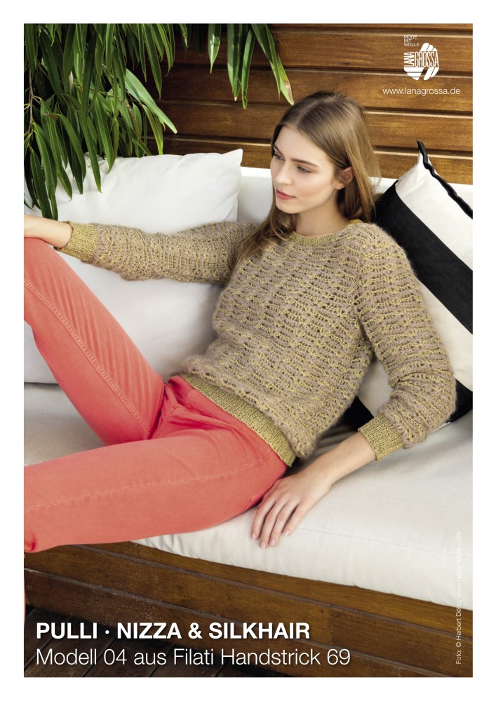 Pullover Nizza & Silkhair