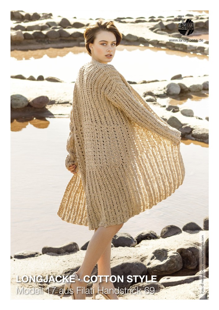 Longjacke Cotton Style