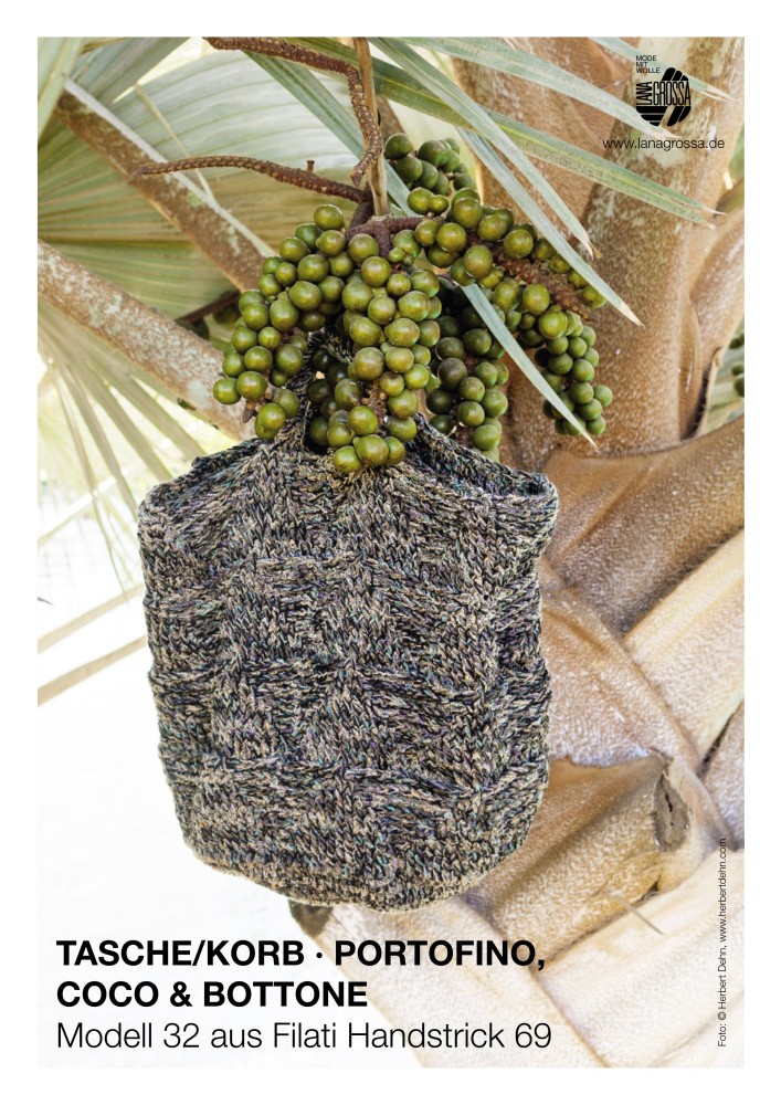 Tasche/Korb Portofino, Coco & Bottone