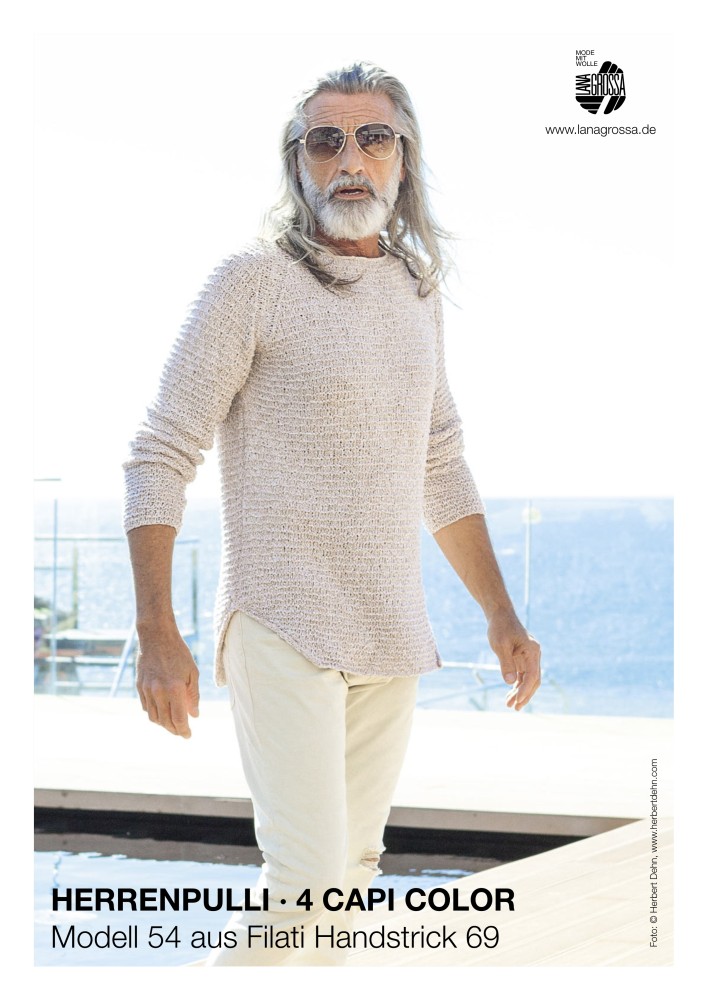Herrrenpullover 4 Capi Color