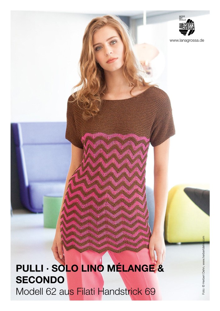 Pulli Solo Lino Mélange & Secondo